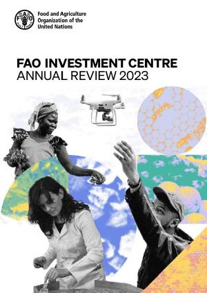 Rapport annuel du Centre d'investissement de la FAO en 2021 (anglais)