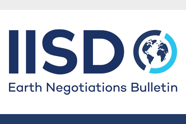 Earth Negotiations Bulletin