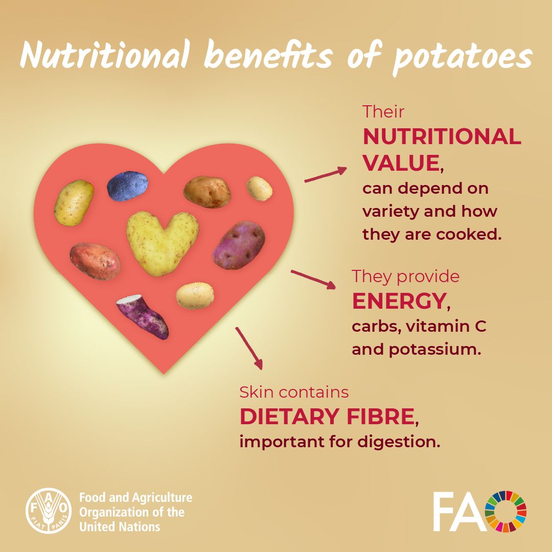 Nutritional benefits of potato Nutritional benefits of potato